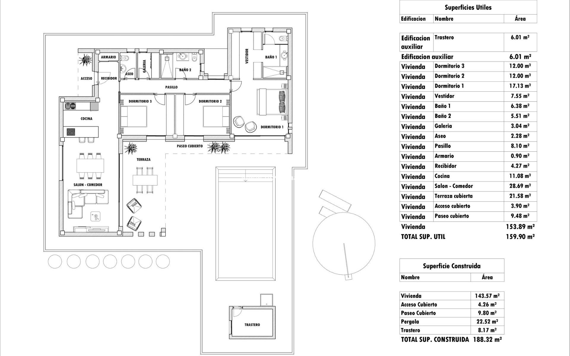 Nueva construcción  - Villa - Aspe