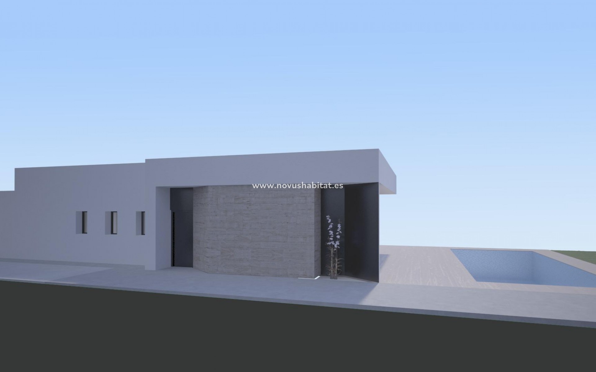 Nueva construcción  - Villa - Aspe
