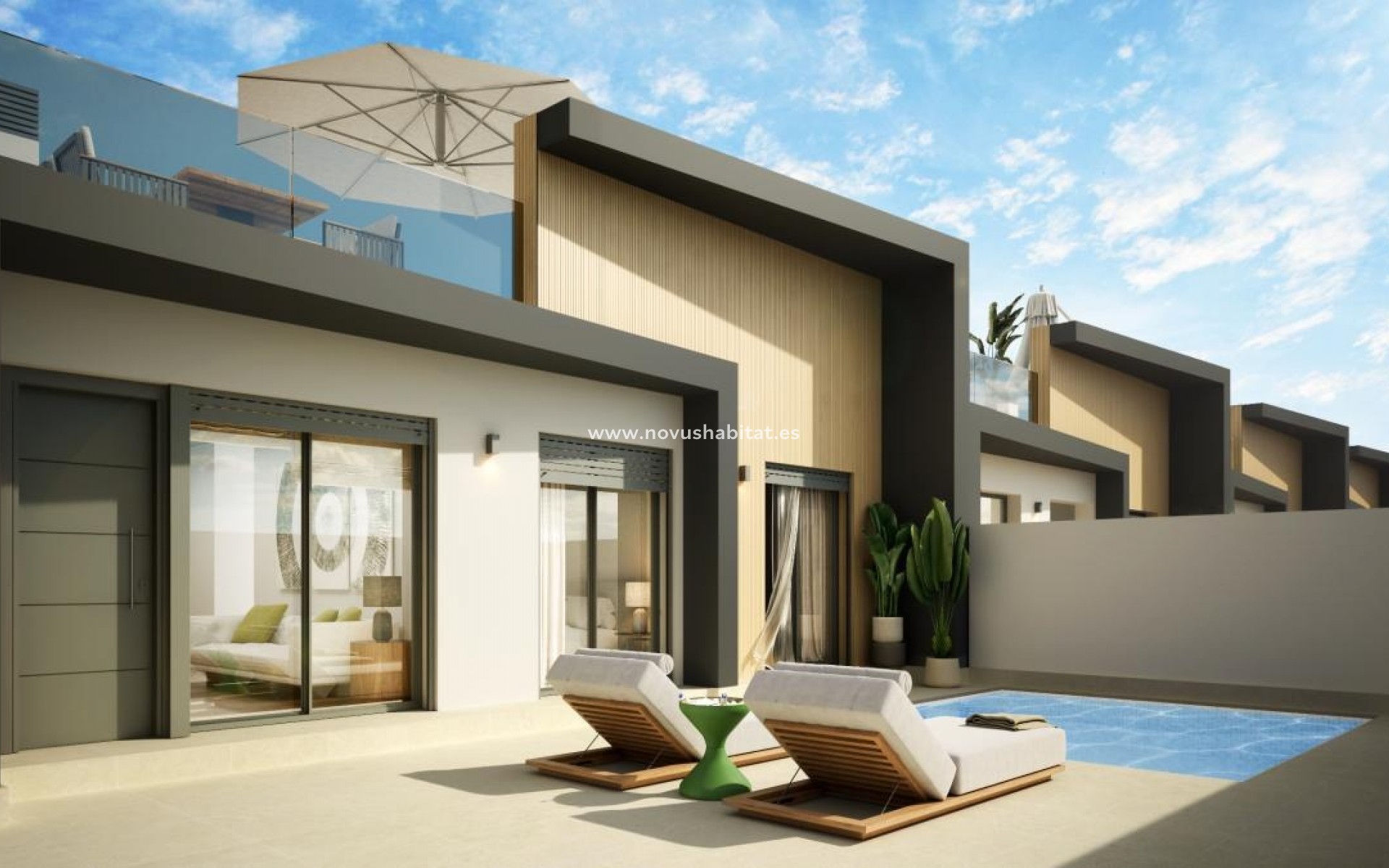 Nueva construcción  - Villa - Avileses - 30640