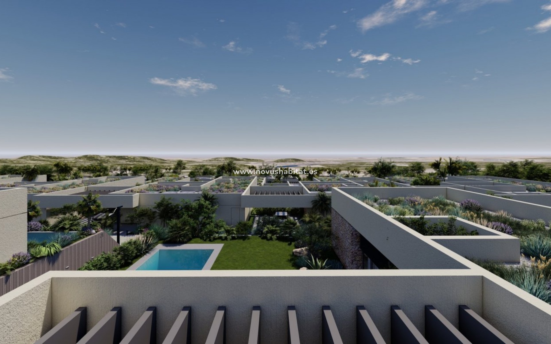 Nueva construcción  - Villa - Baños y Mendigo - Altaona Golf And Country Village