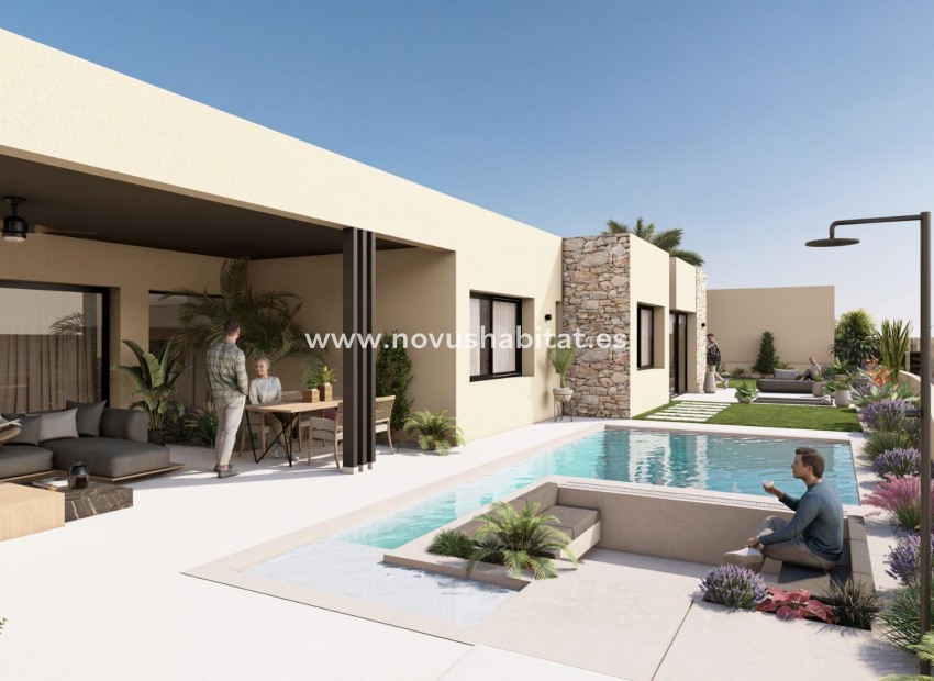 Nueva construcción  - Villa - Baños y Mendigo - Altaona Golf And Country Village