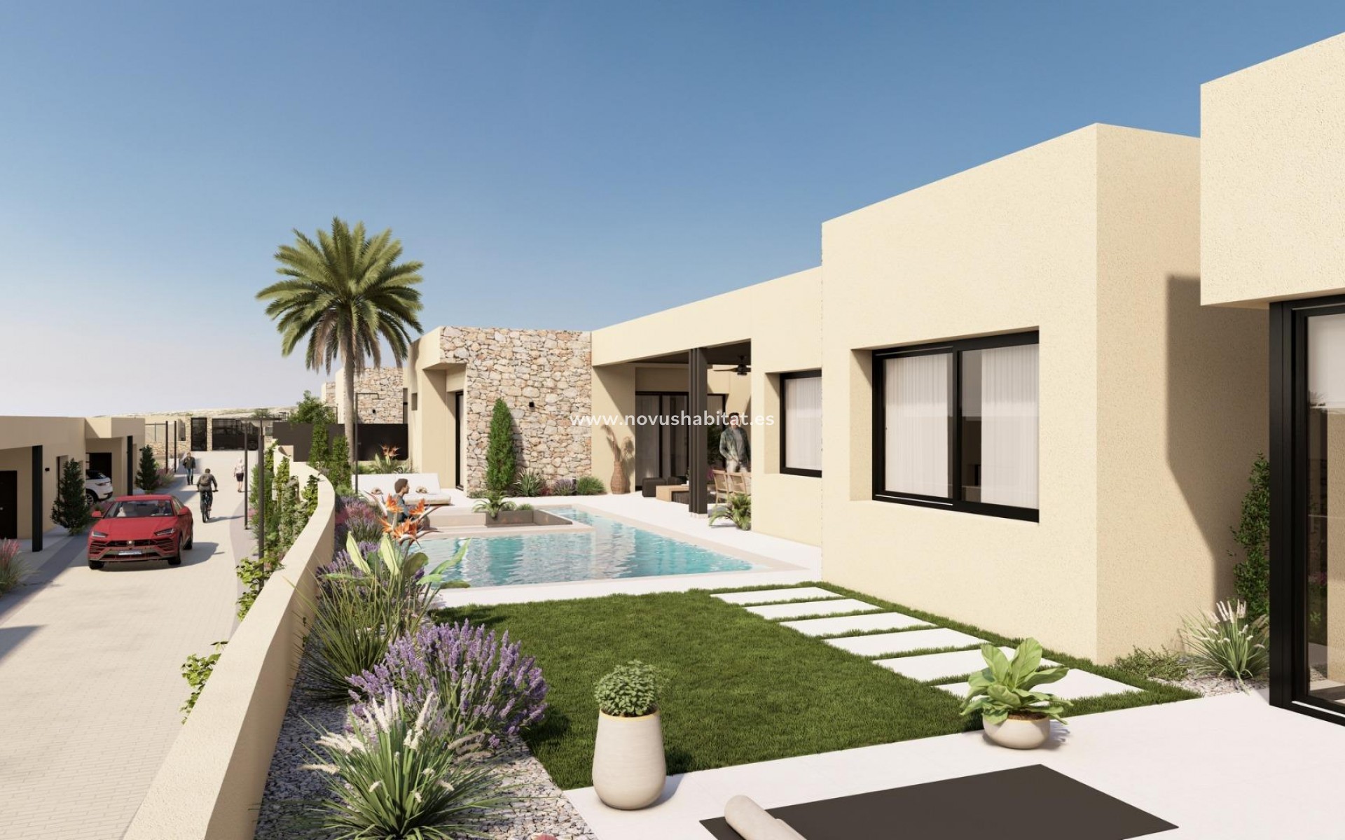 Nueva construcción  - Villa - Baños y Mendigo - Altaona Golf And Country Village