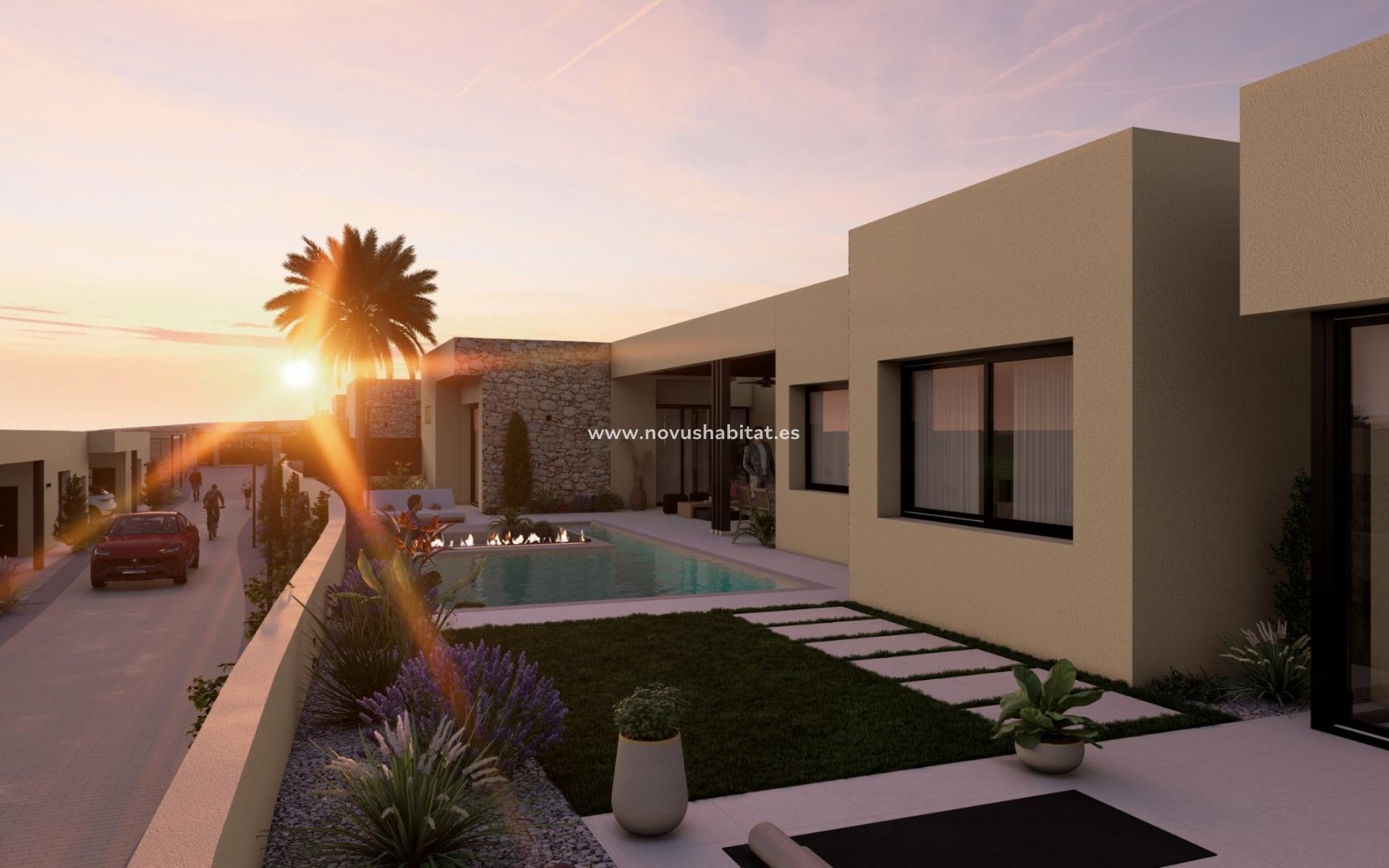 Nueva construcción  - Villa - Baños y Mendigo - Altaona Golf And Country Village