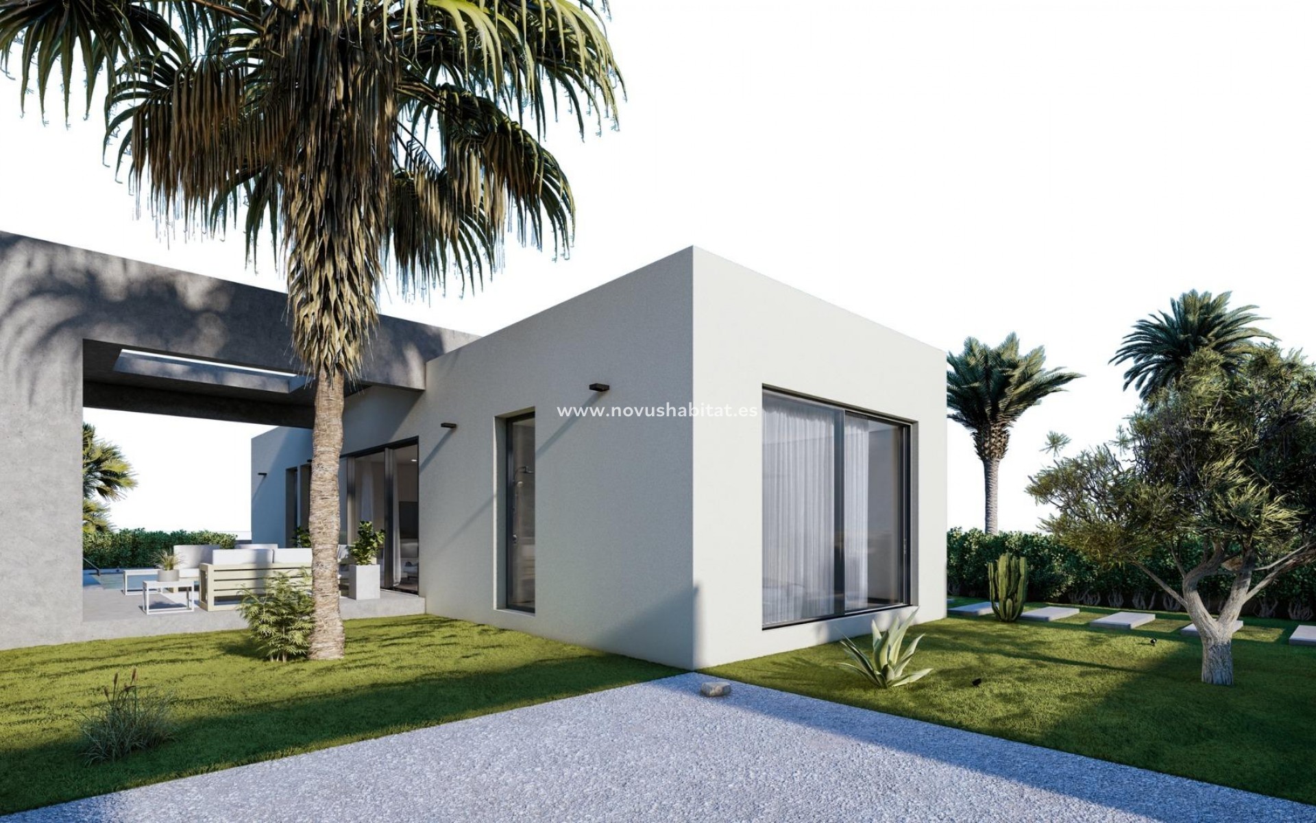 Nueva construcción  - Villa - Baños y Mendigo - Altaona Golf And Country Village