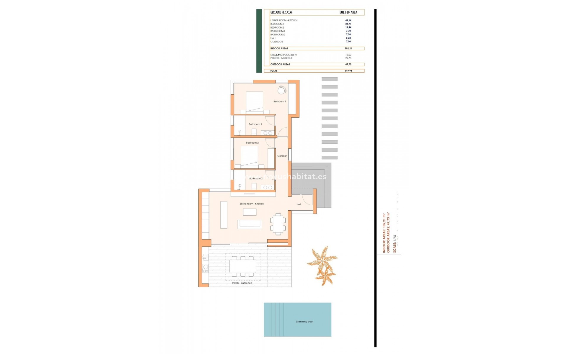 Nueva construcción  - Villa - Baños y Mendigo - Altaona Golf And Country Village