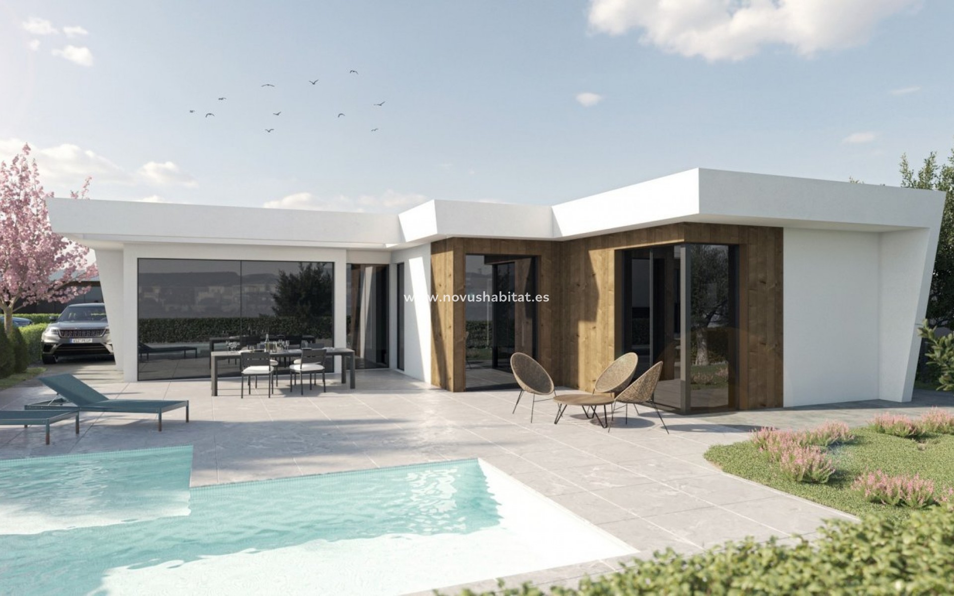 Nueva construcción  - Villa - Baños y Mendigo