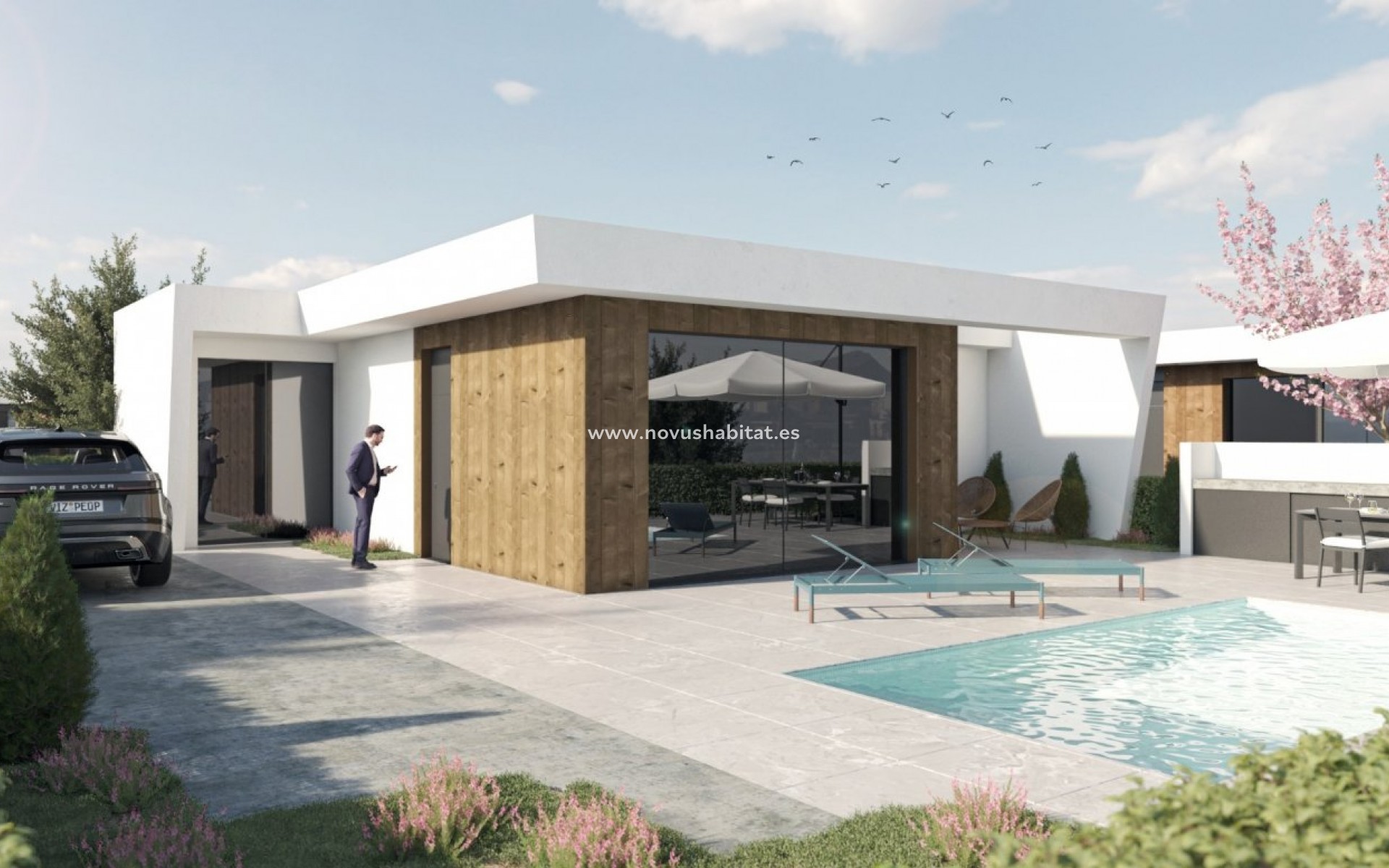 Nueva construcción  - Villa - Baños y Mendigo