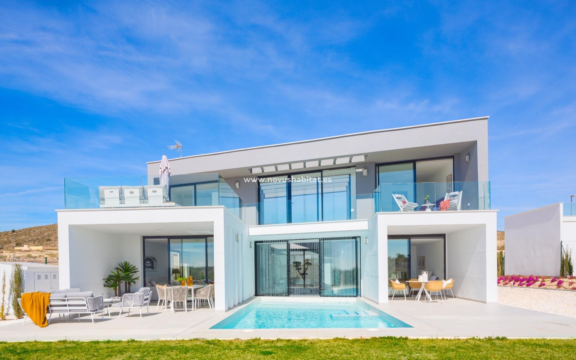 Nueva construcción  - Villa - Baños y Mendigo