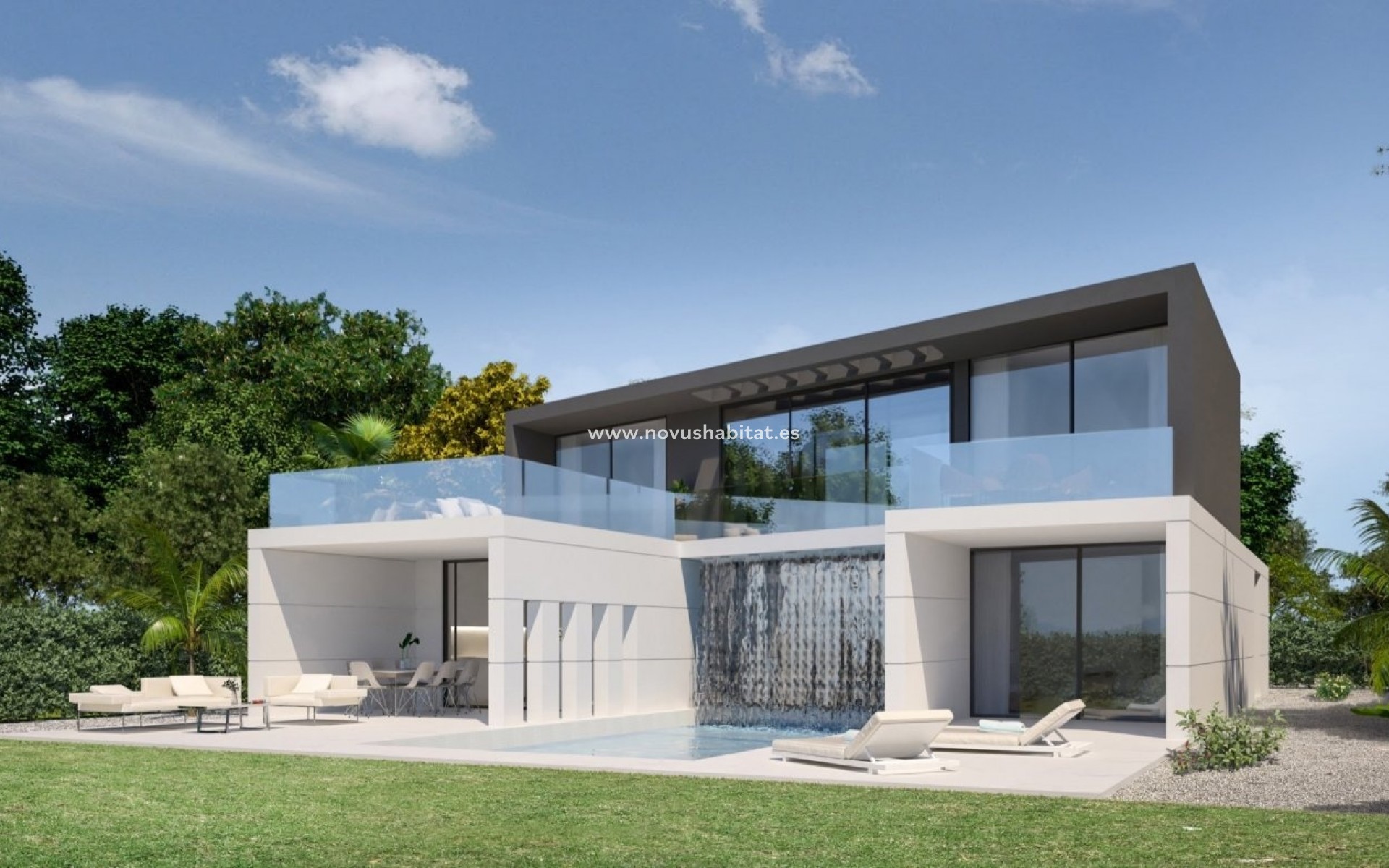 Nueva construcción  - Villa - Baños y Mendigo
