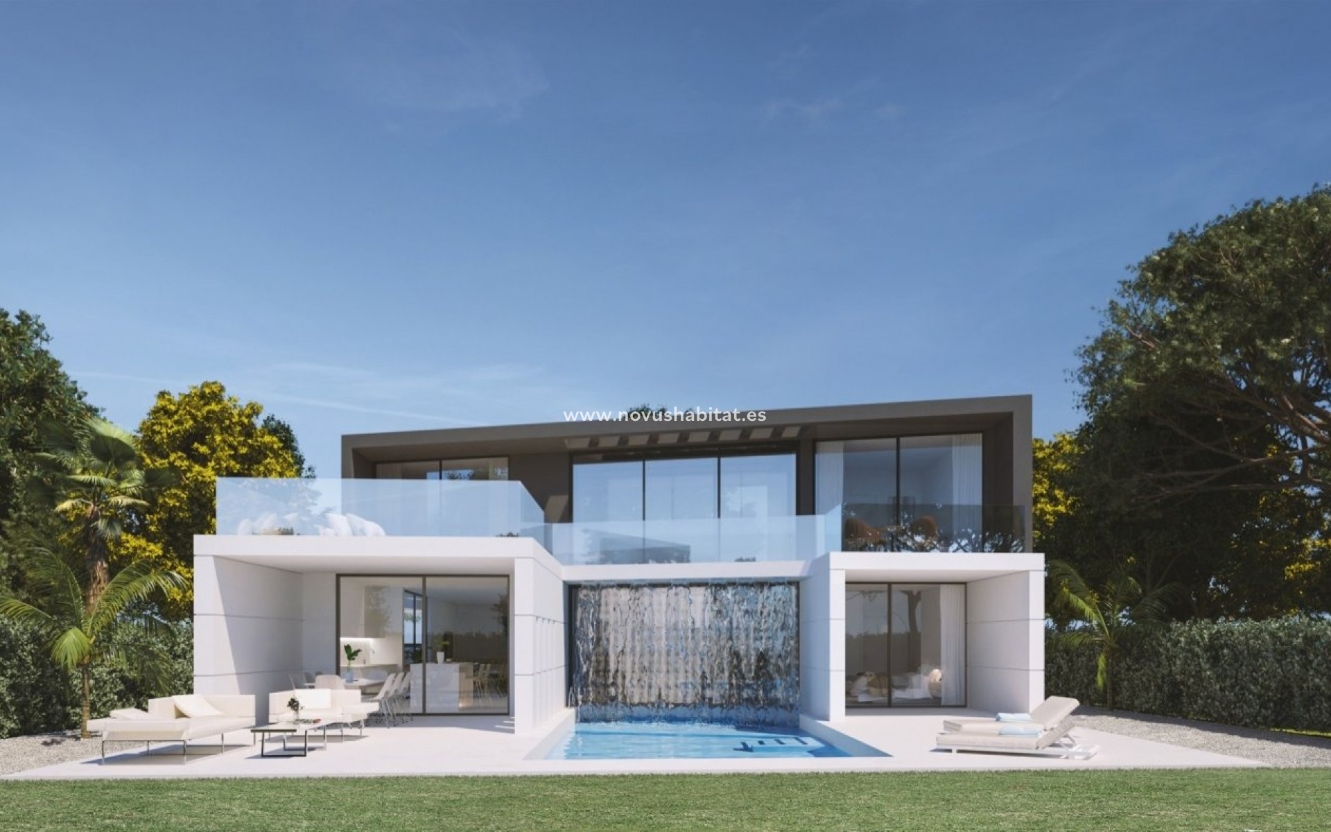 Nueva construcción  - Villa - Baños y Mendigo