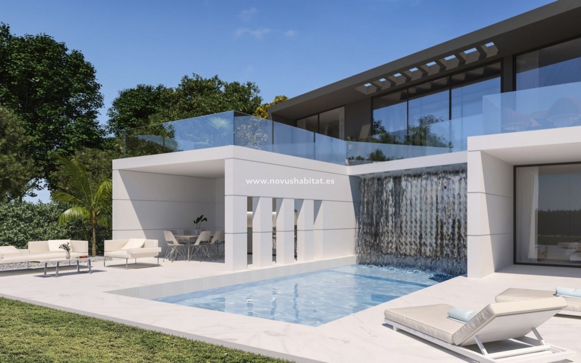 Nueva construcción  - Villa - Baños y Mendigo