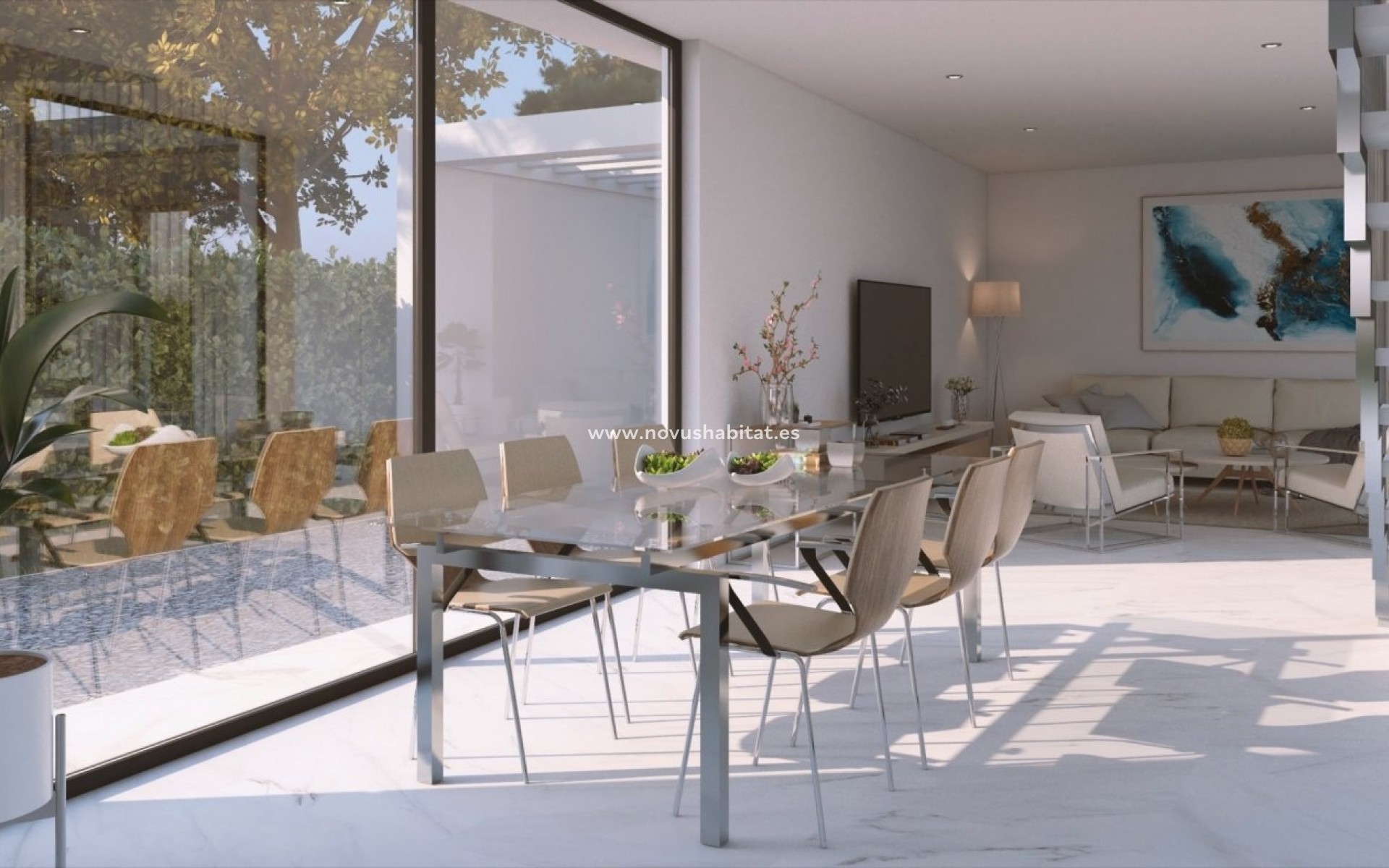 Nueva construcción  - Villa - Baños y Mendigo
