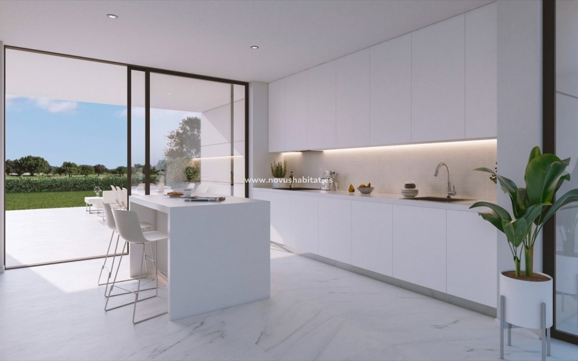 Nueva construcción  - Villa - Baños y Mendigo