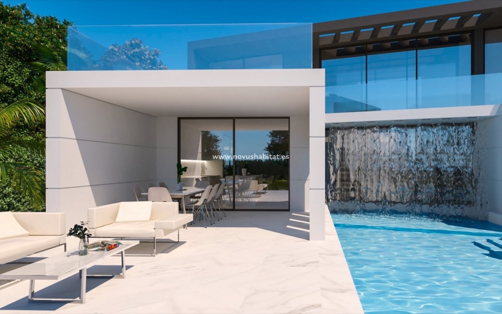 Nueva construcción  - Villa - Baños y Mendigo