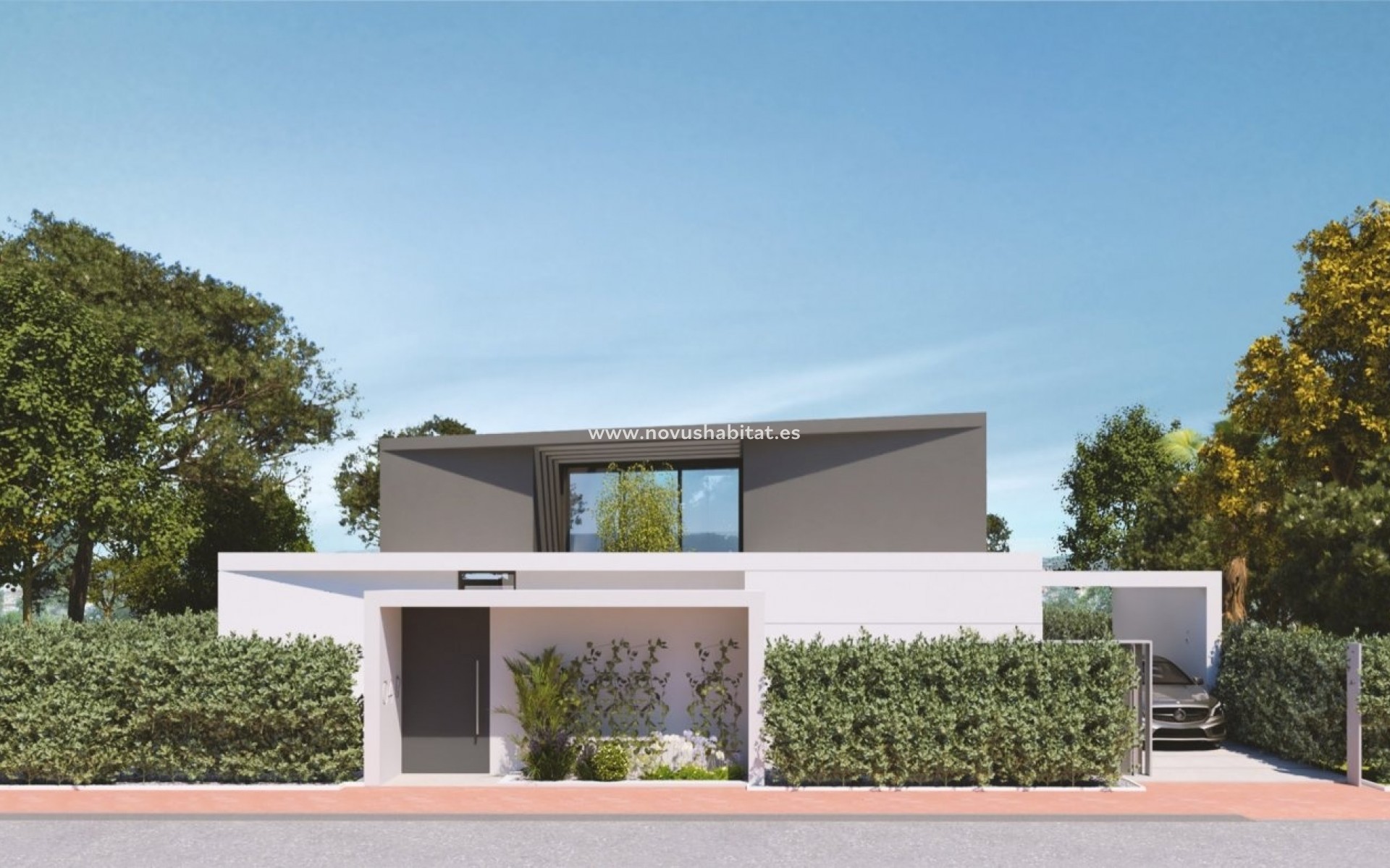 Nueva construcción  - Villa - Baños y Mendigo