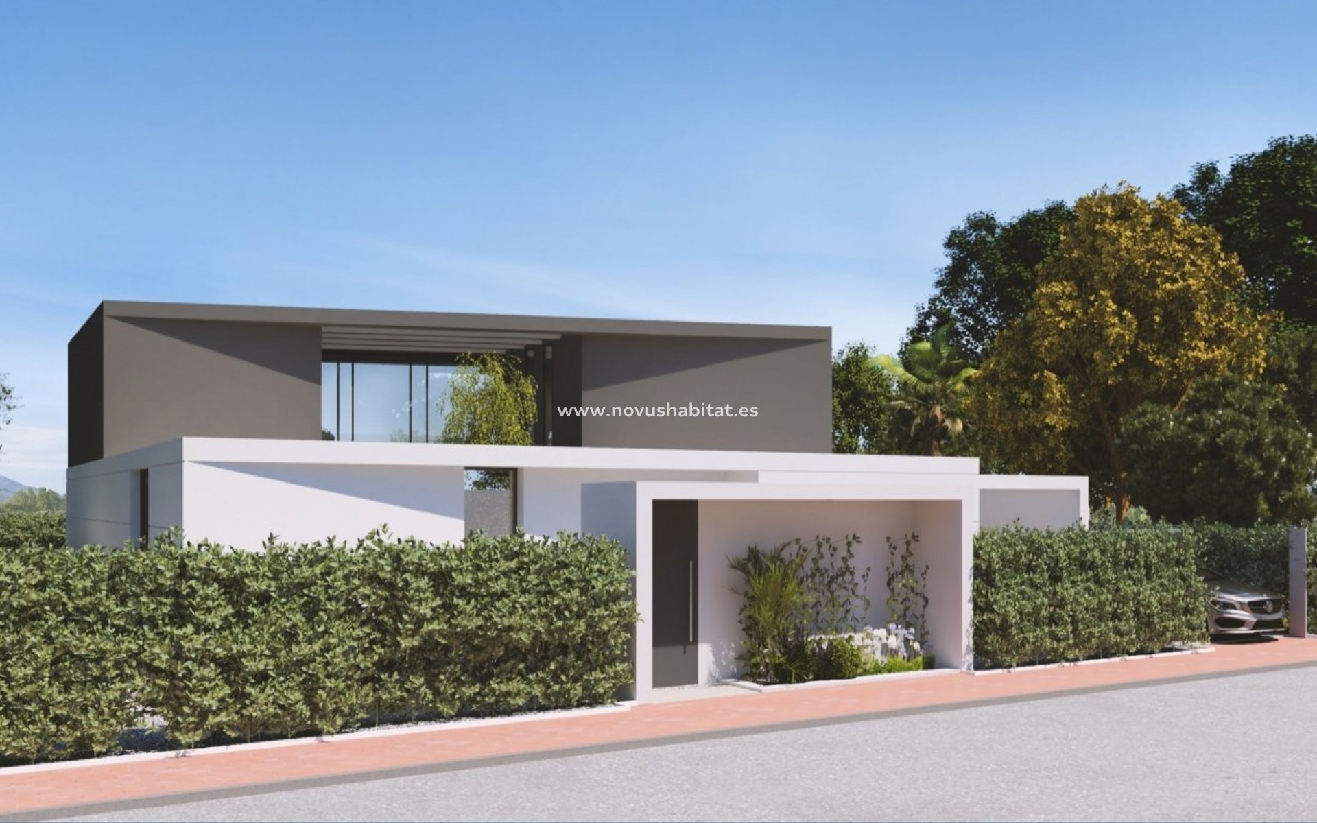 Nueva construcción  - Villa - Baños y Mendigo