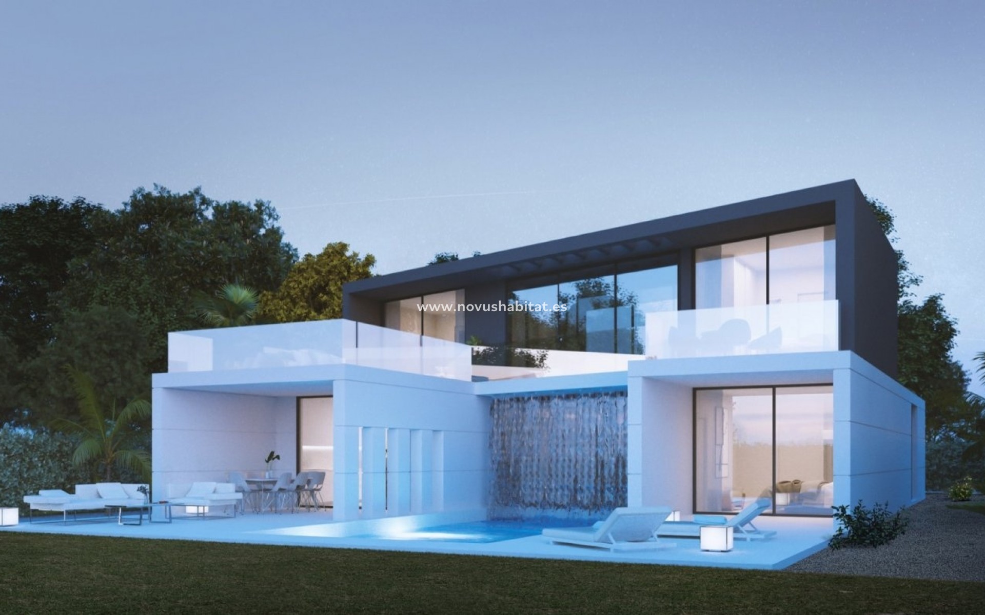 Nueva construcción  - Villa - Baños y Mendigo