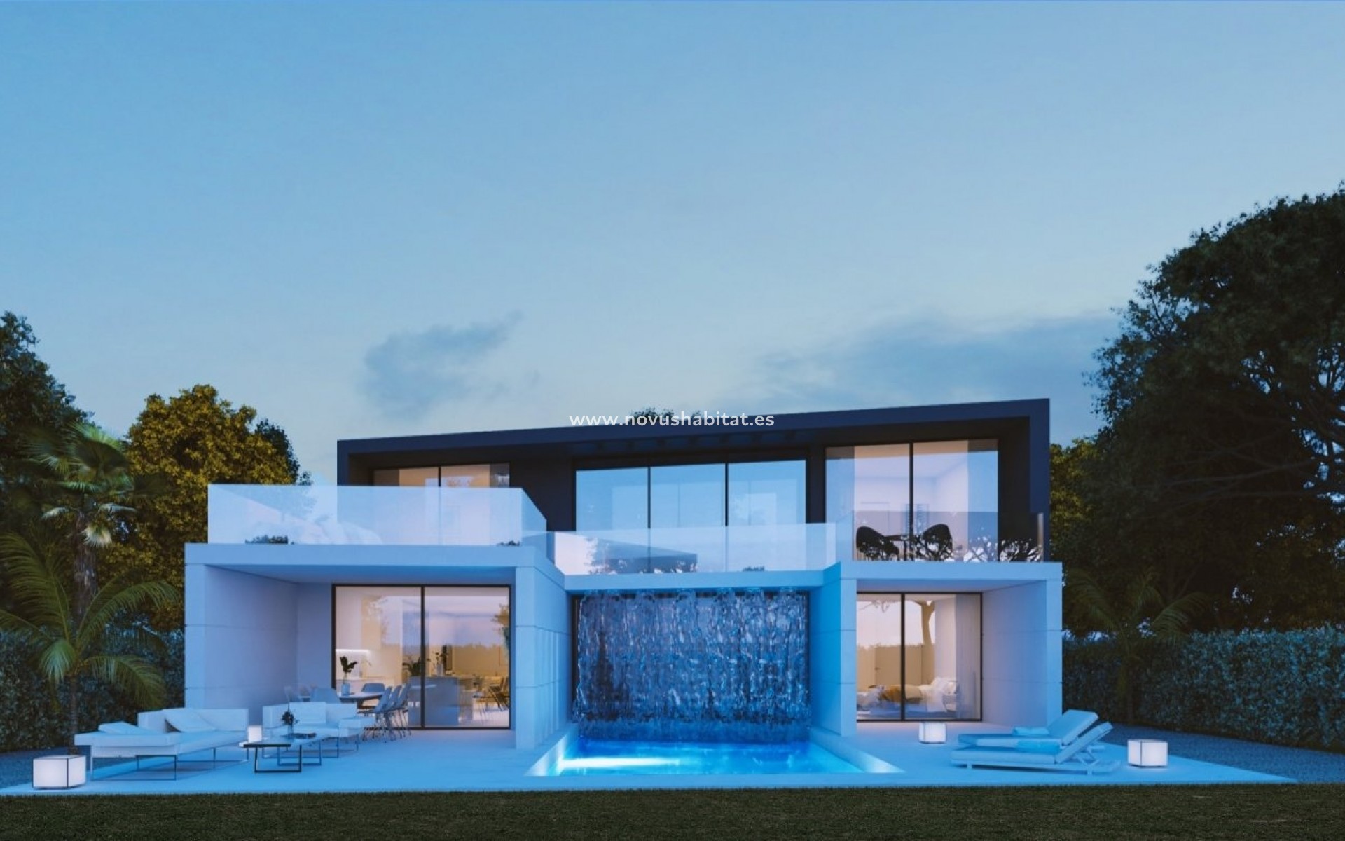 Nueva construcción  - Villa - Baños y Mendigo