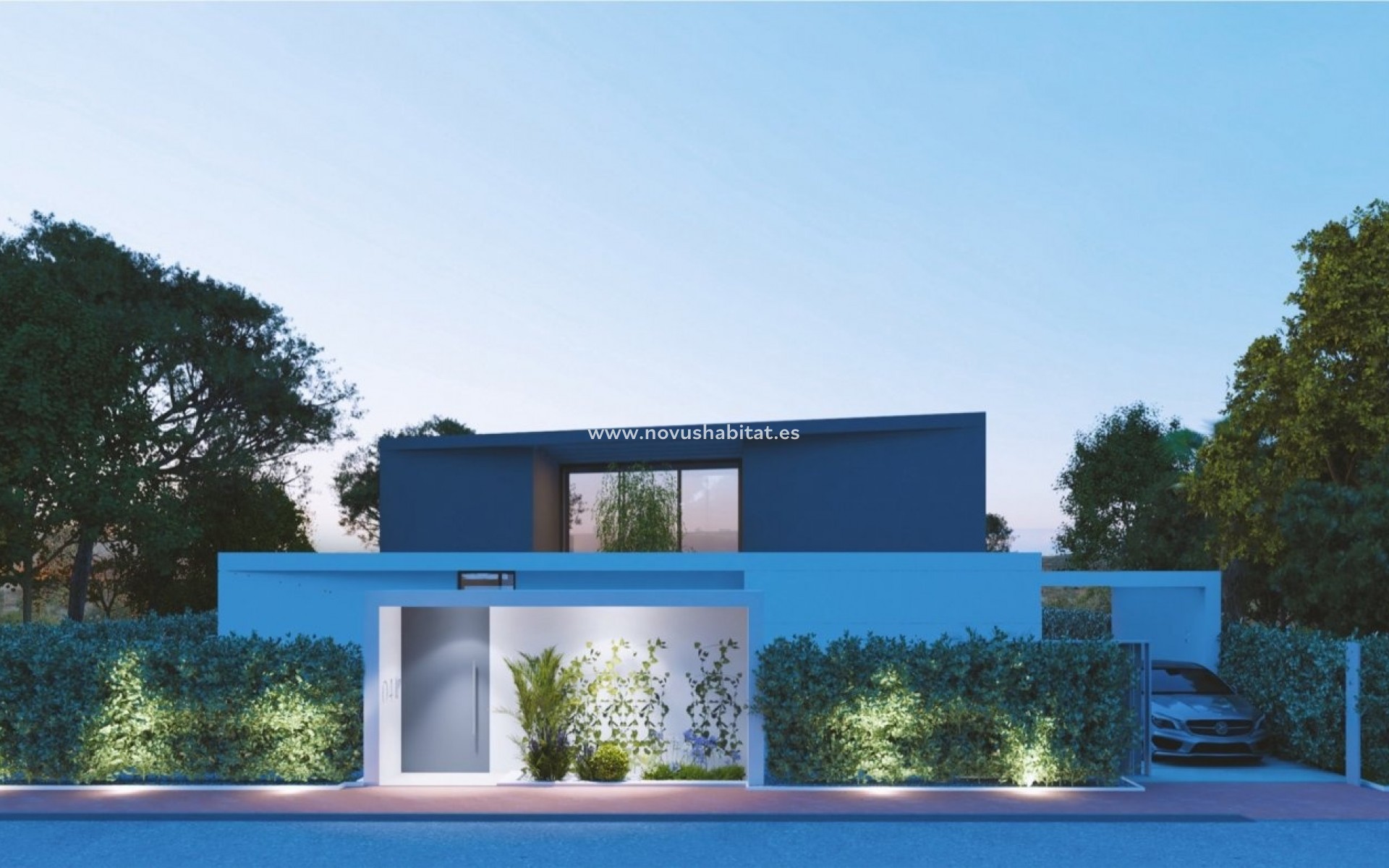 Nueva construcción  - Villa - Baños y Mendigo
