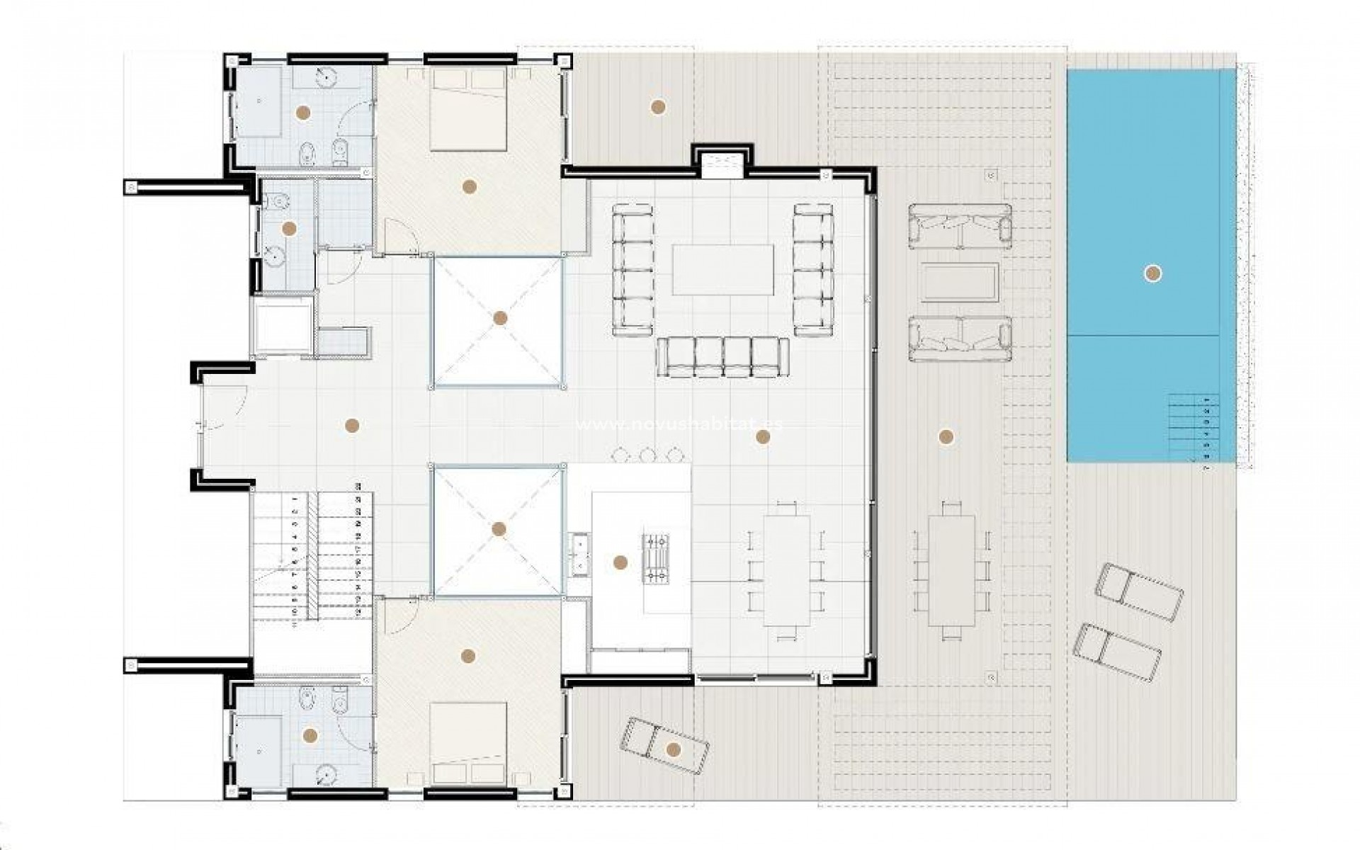 Nueva construcción  - Villa - Benahavís - La Zagaleta-el Madroñal