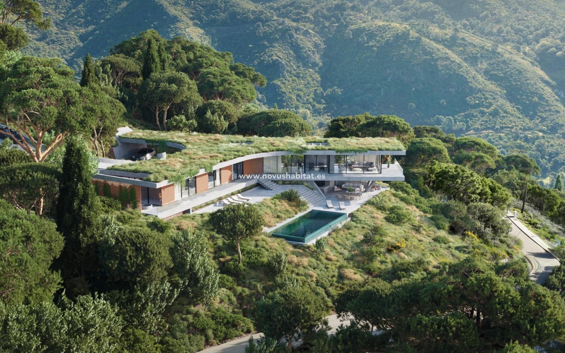 Nueva construcción  - Villa - Benahavís - Montemayor Alto