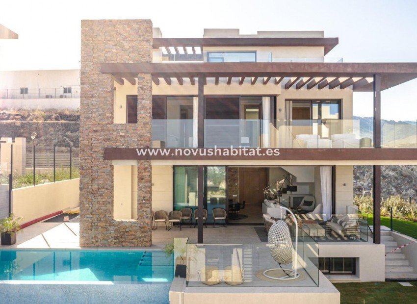 Nueva construcción  - Villa - Benahavís - Montemayor-marbella Club