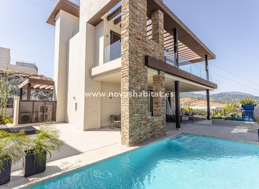 Nueva construcción  - Villa - Benahavís - Montemayor-marbella Club