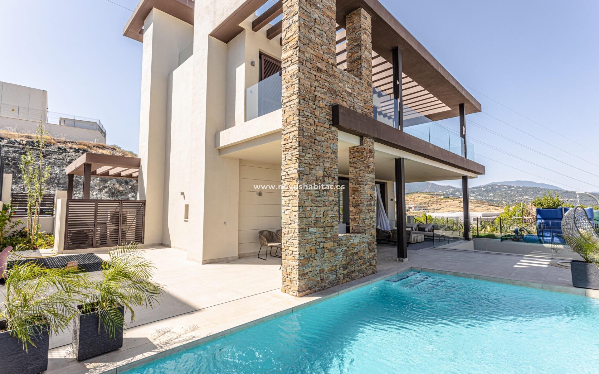 Nueva construcción  - Villa - Benahavís - Montemayor-marbella Club