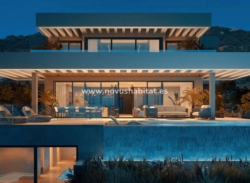 Nueva construcción  - Villa - Benahavís