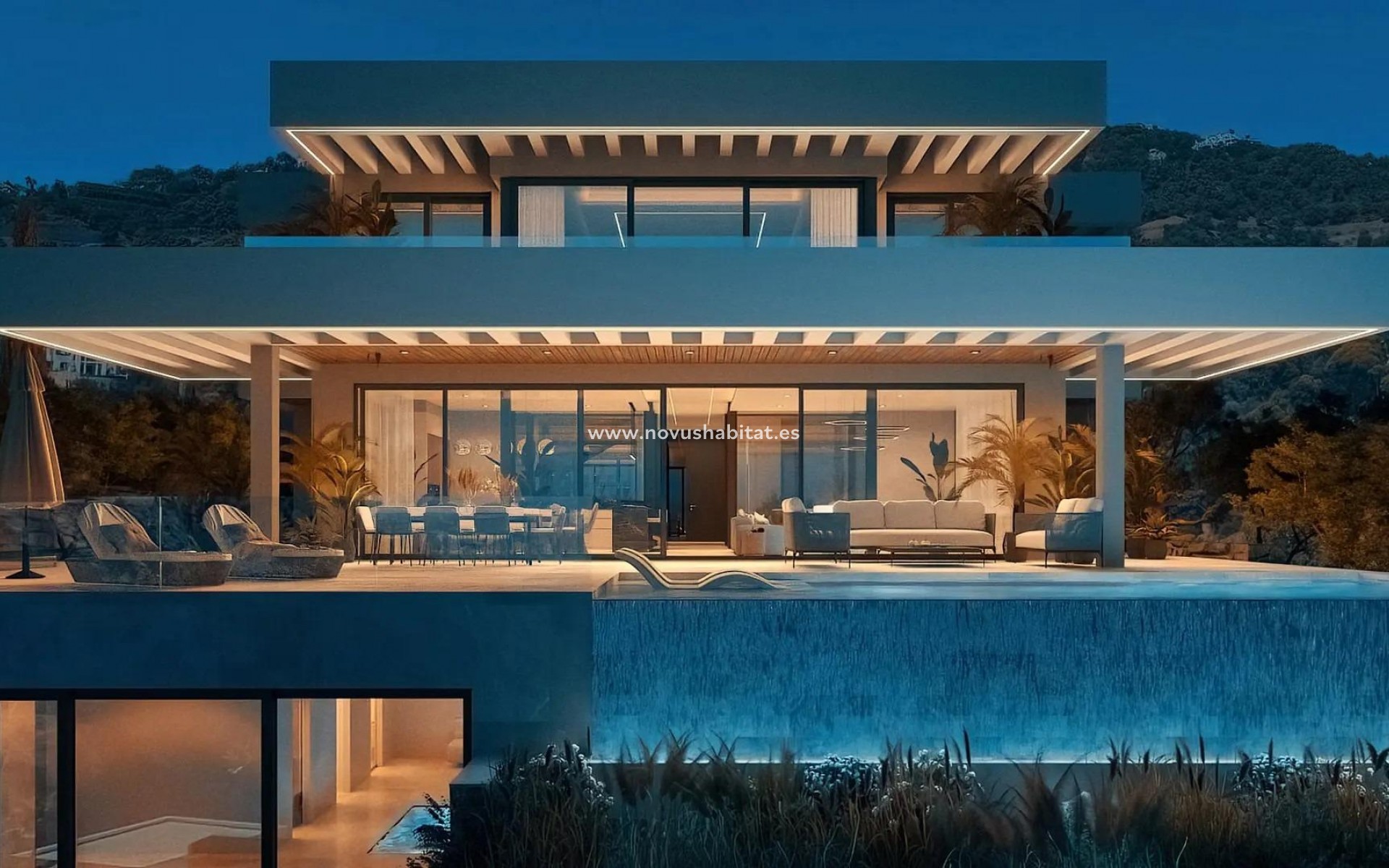 Nueva construcción  - Villa - Benahavís