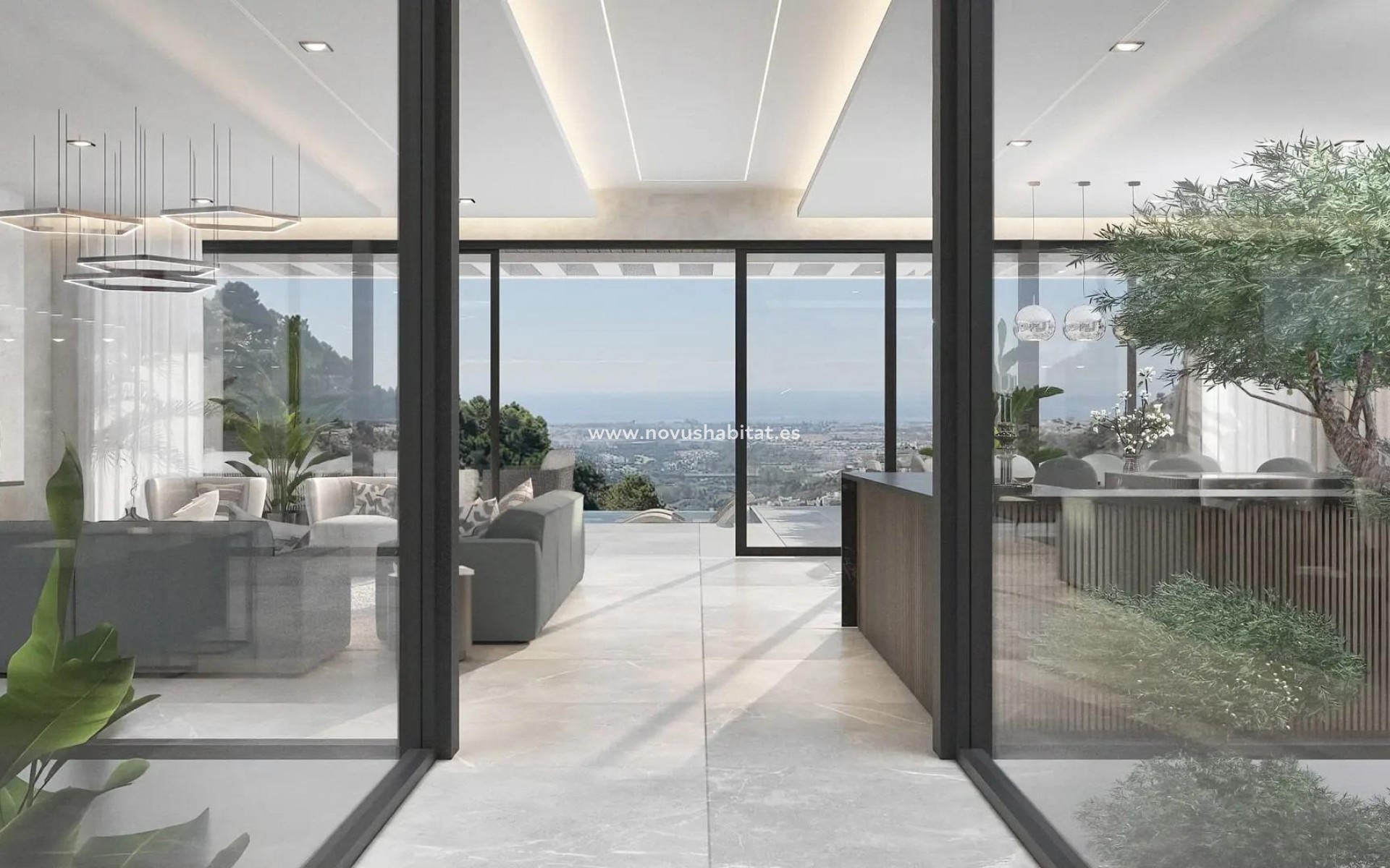 Nueva construcción  - Villa - Benahavís