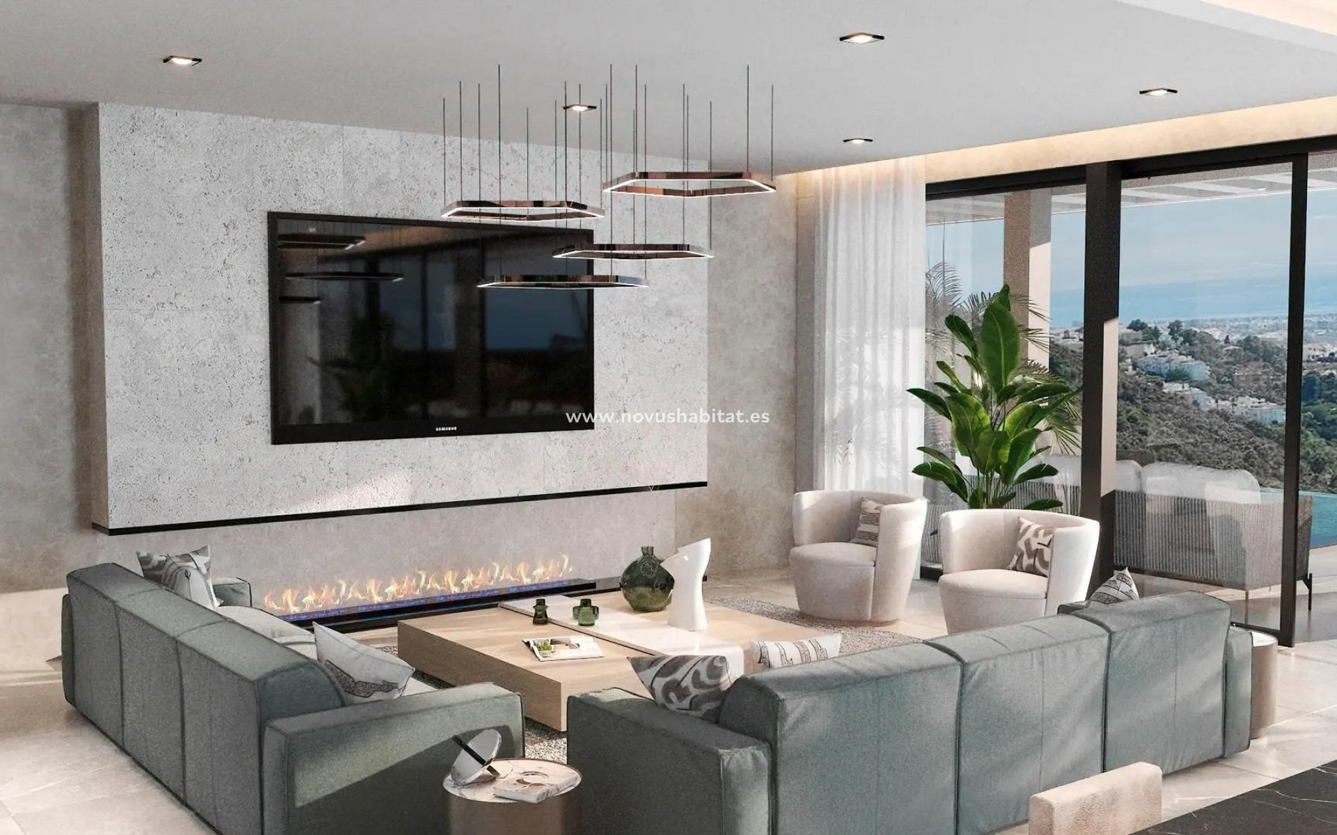 Nueva construcción  - Villa - Benahavís