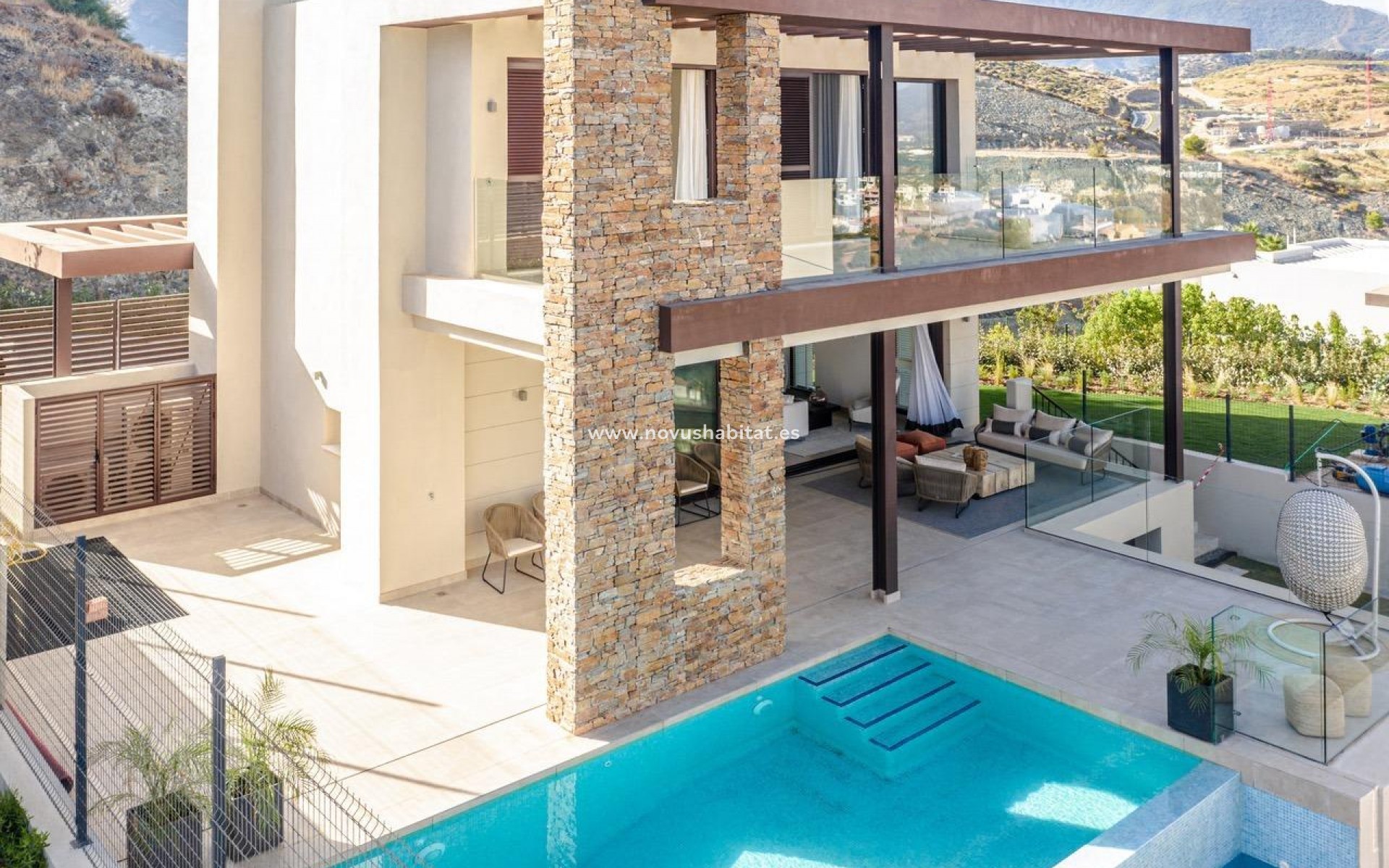 Nueva construcción  - Villa - Benahavís