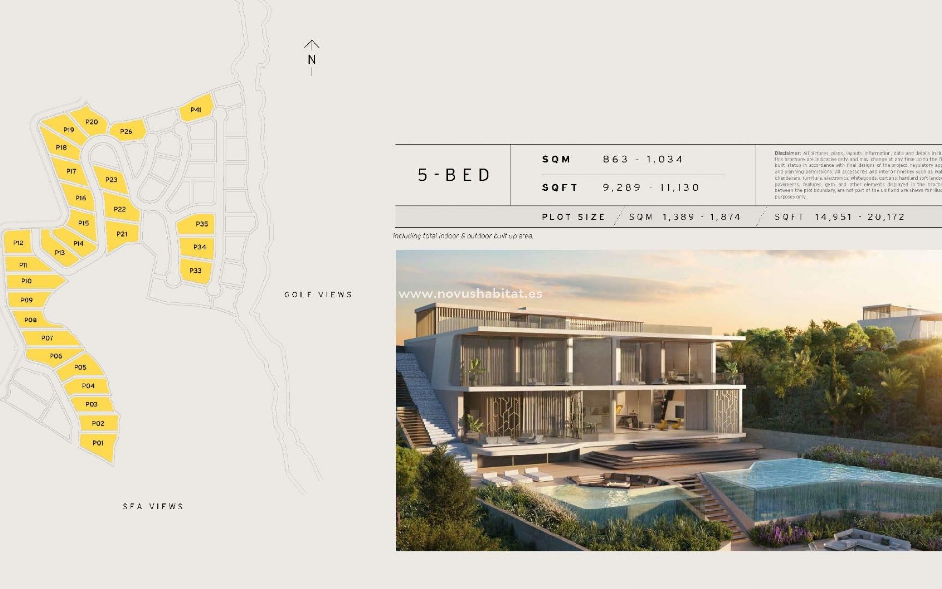 Nueva construcción  - Villa - Benahavís