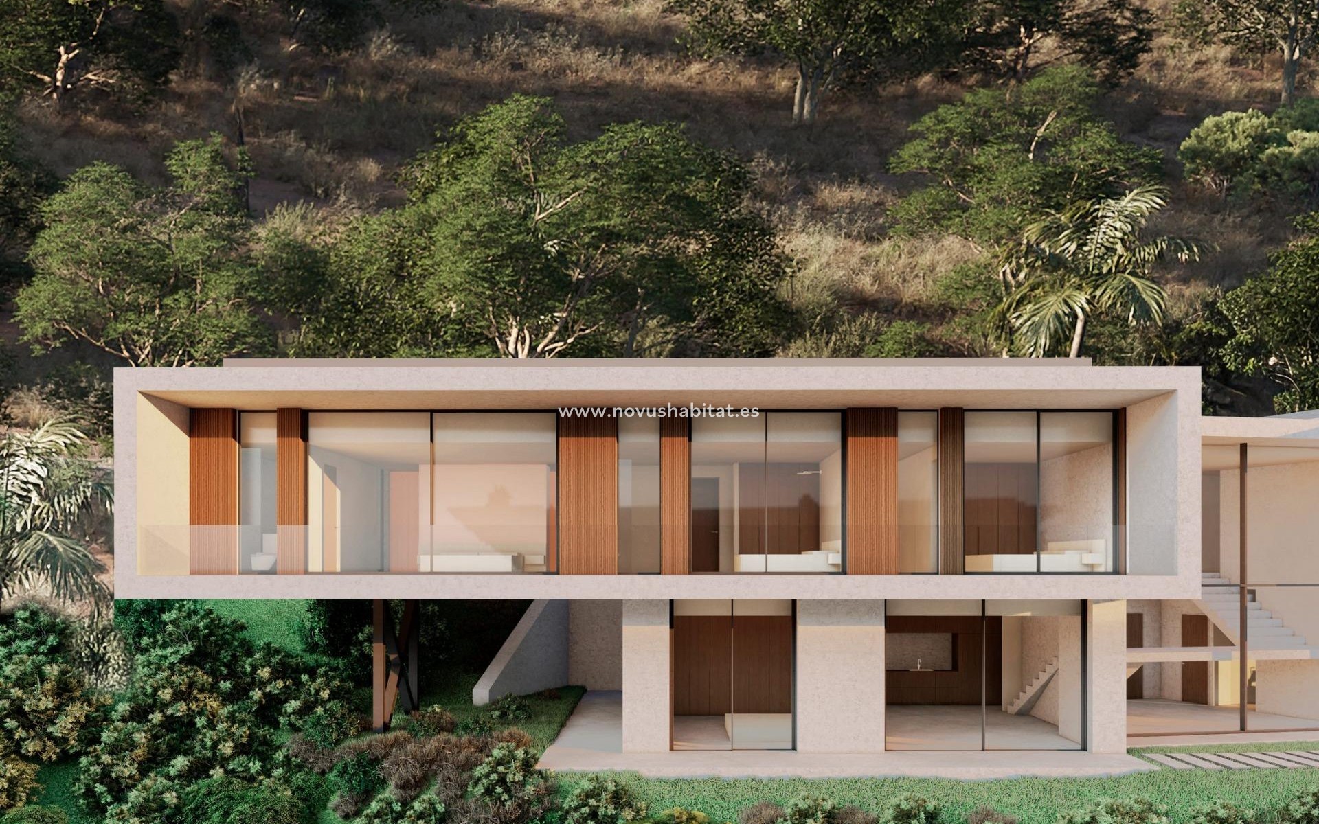 Nueva construcción  - Villa - Benahavís