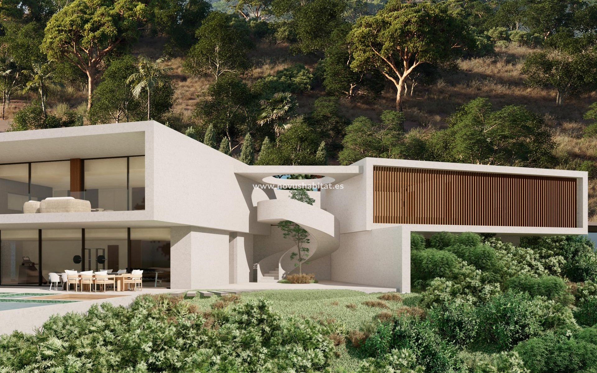 Nueva construcción  - Villa - Benahavís