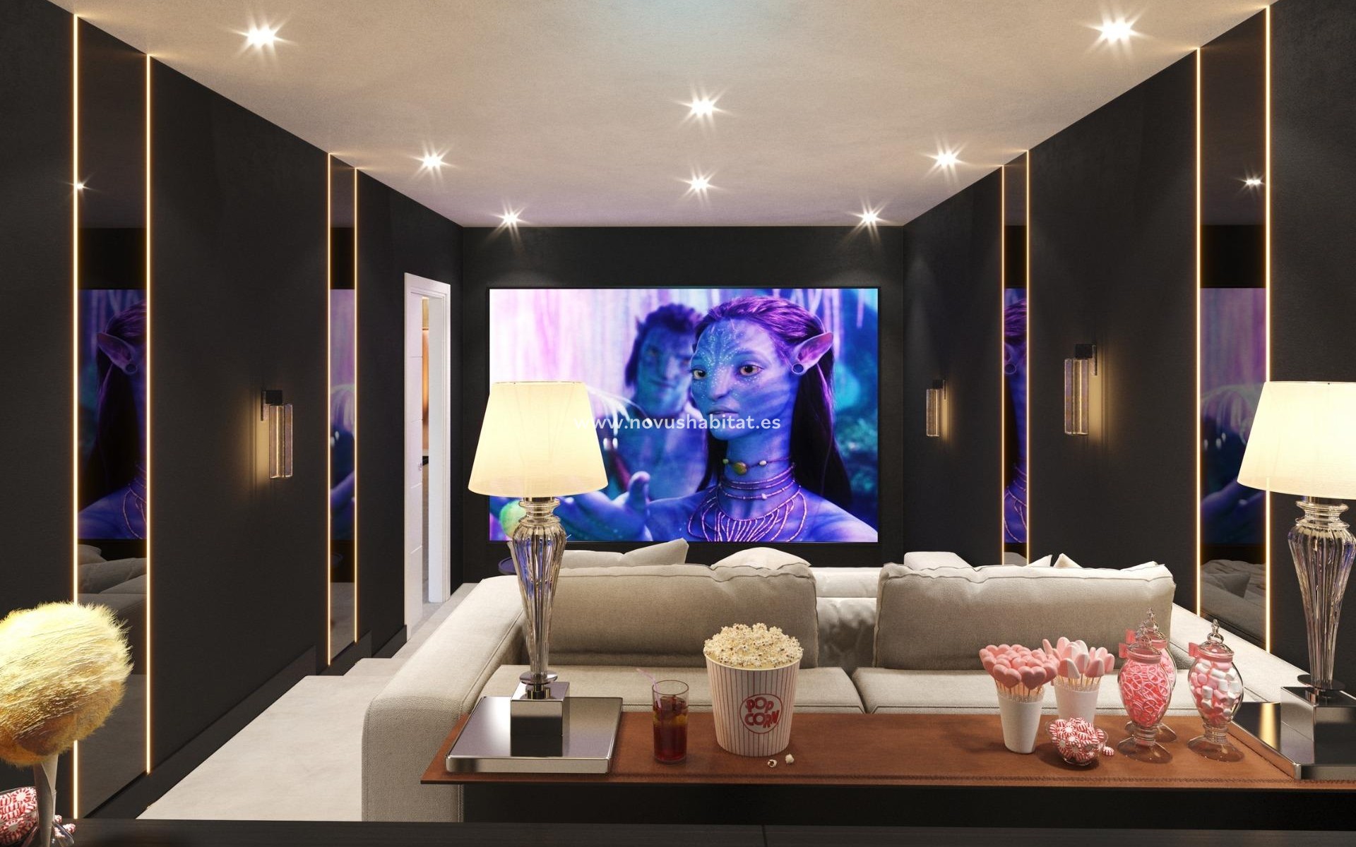 Nueva construcción  - Villa - Benalmdena - Benalmádena