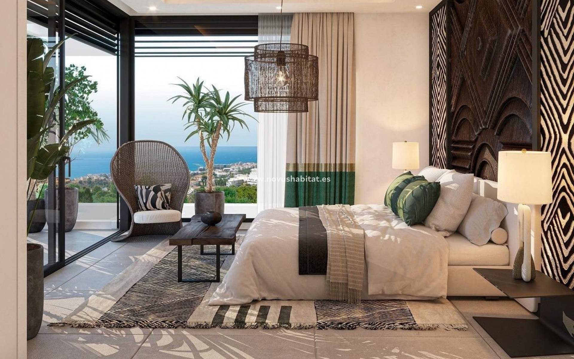 Nueva construcción  - Villa - Benalmdena - Benalmádena