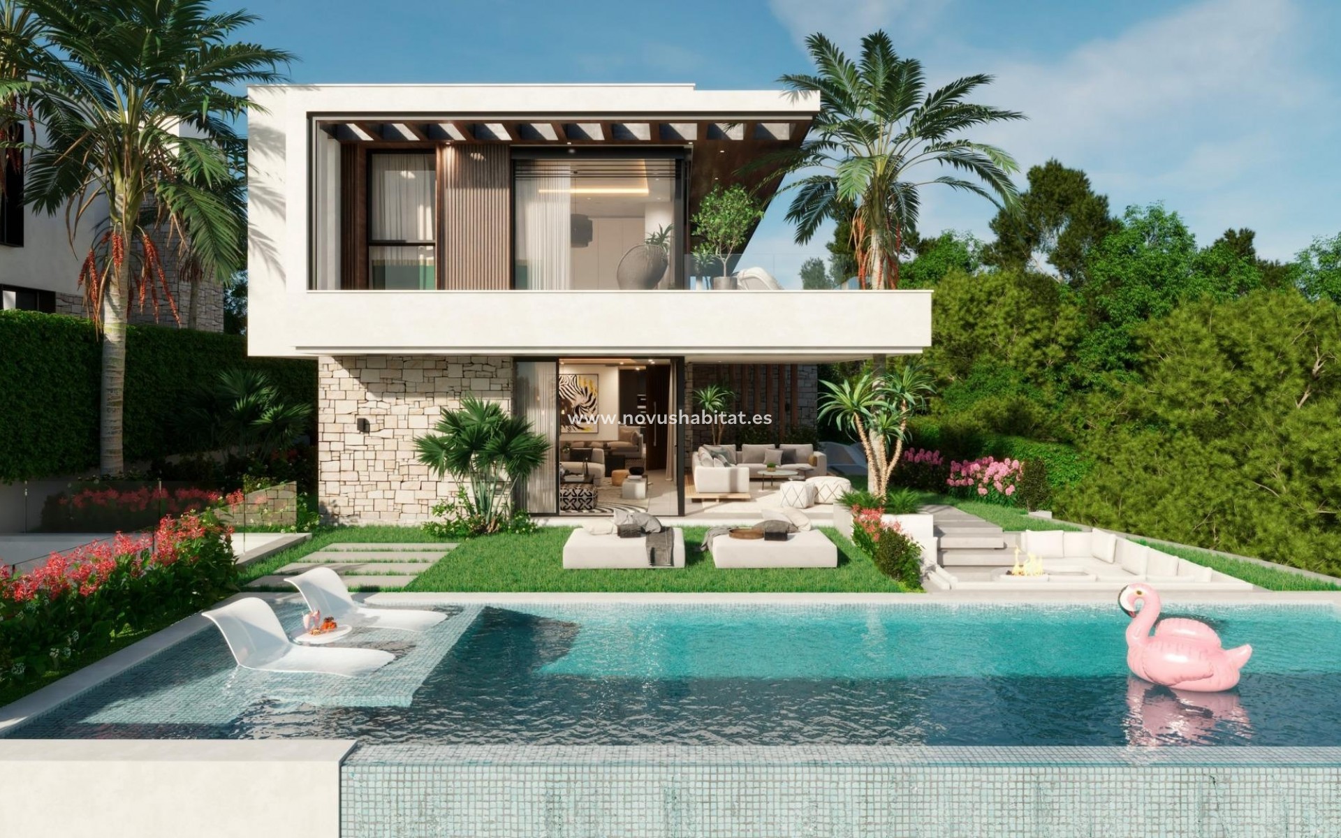 Nueva construcción  - Villa - Benalmdena - Benalmádena