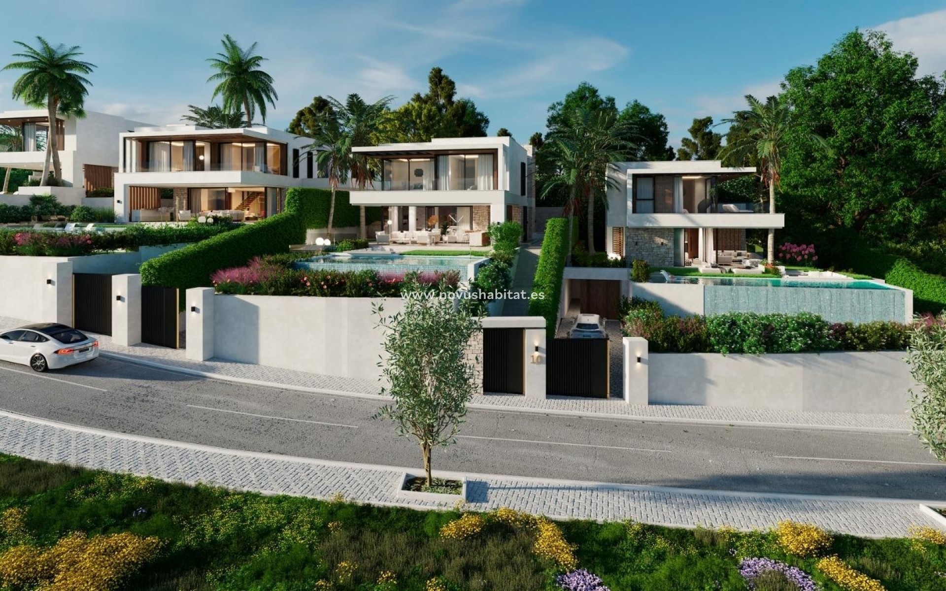 Nueva construcción  - Villa - Benalmdena - Benalmádena