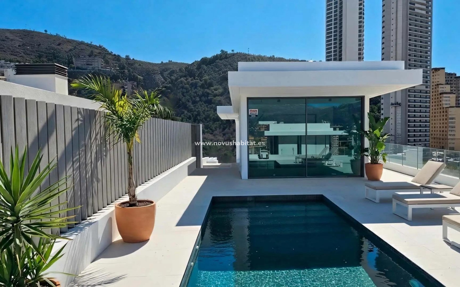Nueva construcción  - Villa - Benidorm