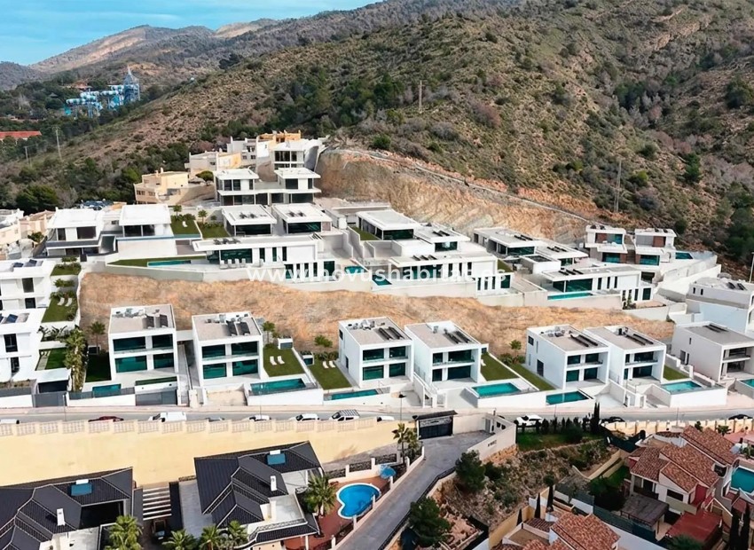 Nueva construcción  - Villa - Benidorm