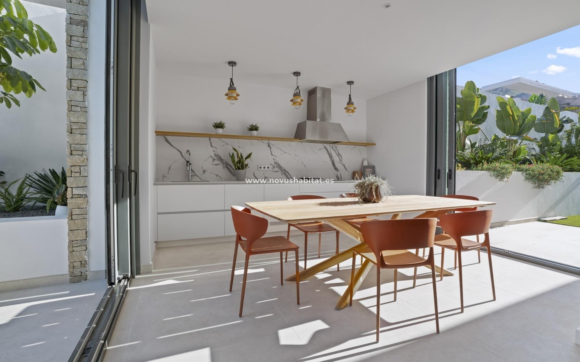 Nueva construcción  - Villa - Benidorm
