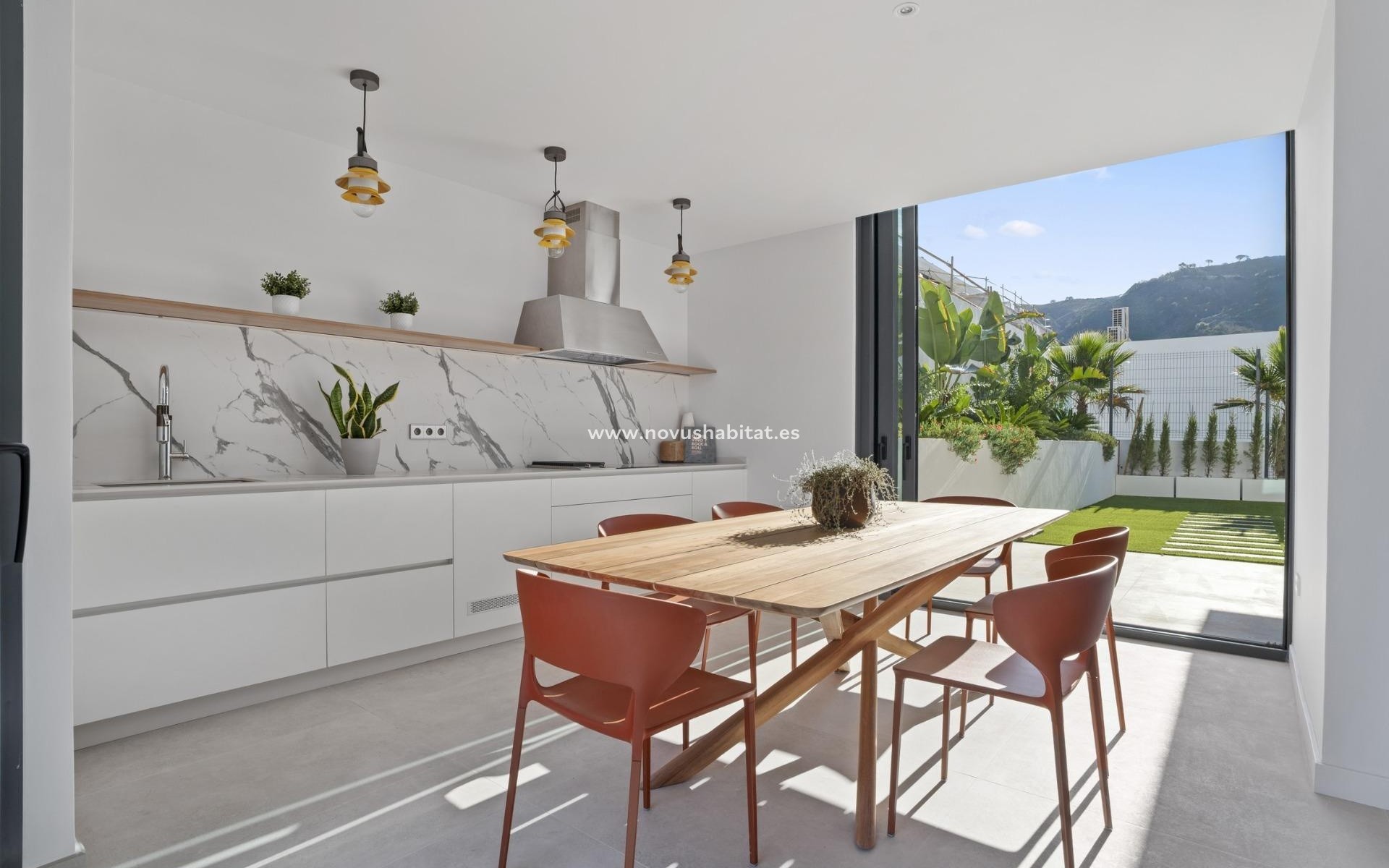 Nueva construcción  - Villa - Benidorm