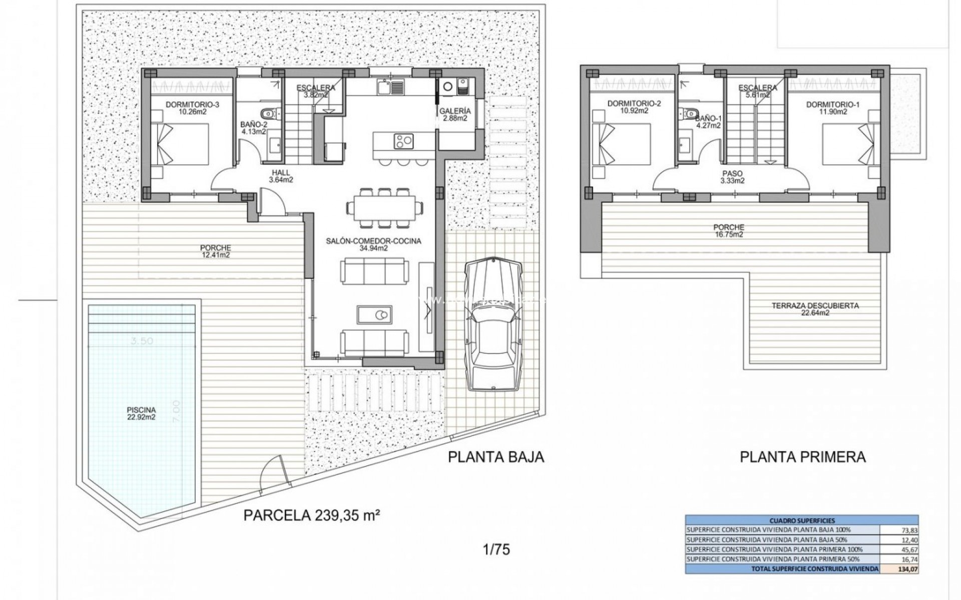 Nueva construcción  - Villa - Benijófar