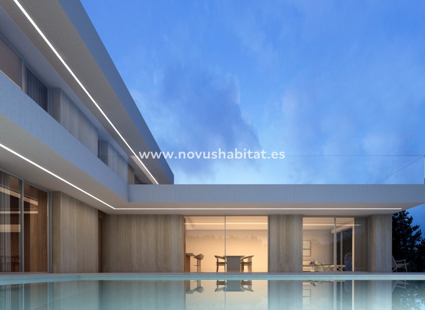 Nueva construcción  - Villa - Benissa - La Fustera