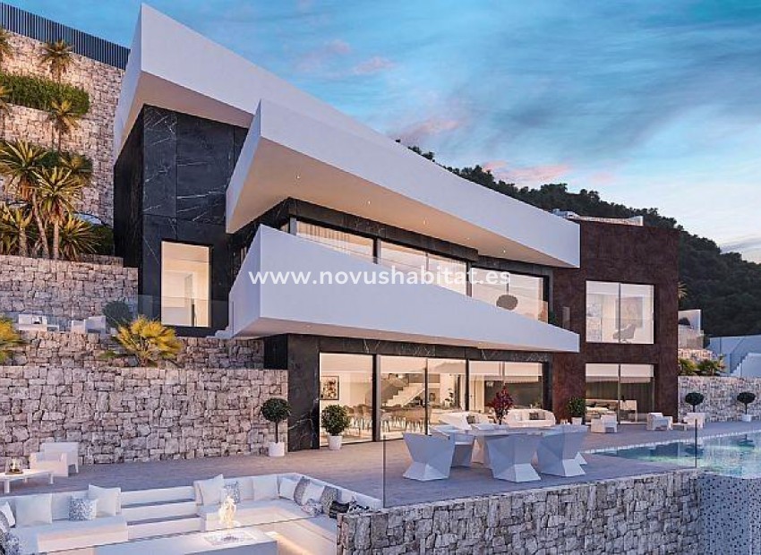 Nueva construcción  - Villa - Benissa - Racó Del Galeno