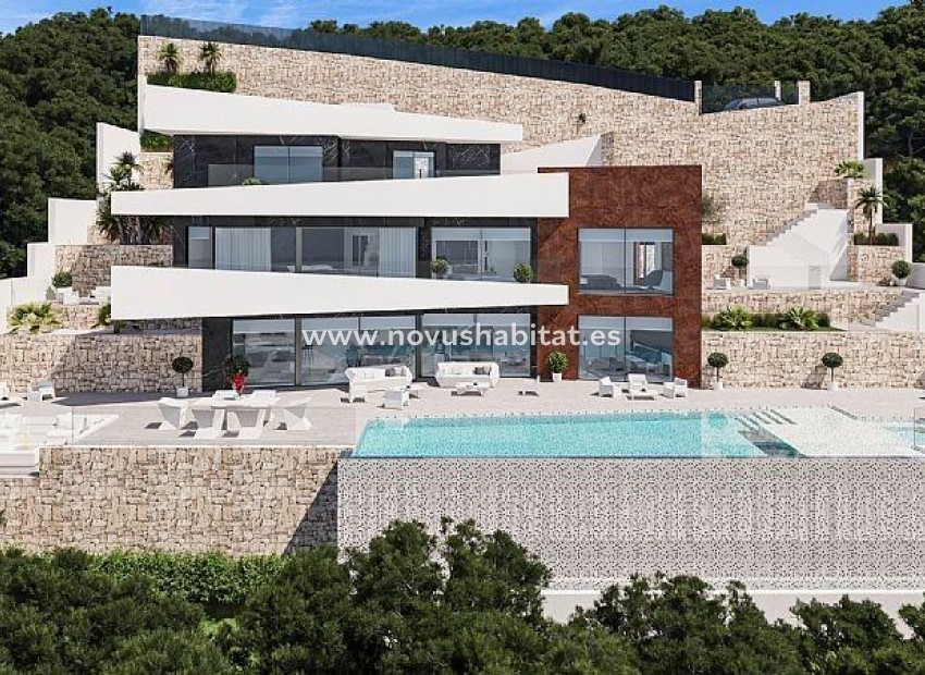 Nueva construcción  - Villa - Benissa - Racó Del Galeno