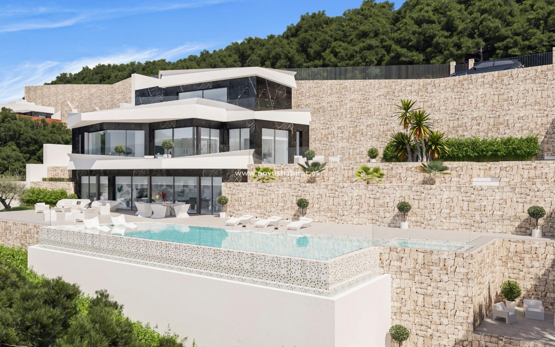 Nueva construcción  - Villa - Benissa - Racó Del Galeno