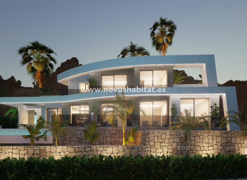 Nueva construcción  - Villa - Benissa - Urb. La Fustera